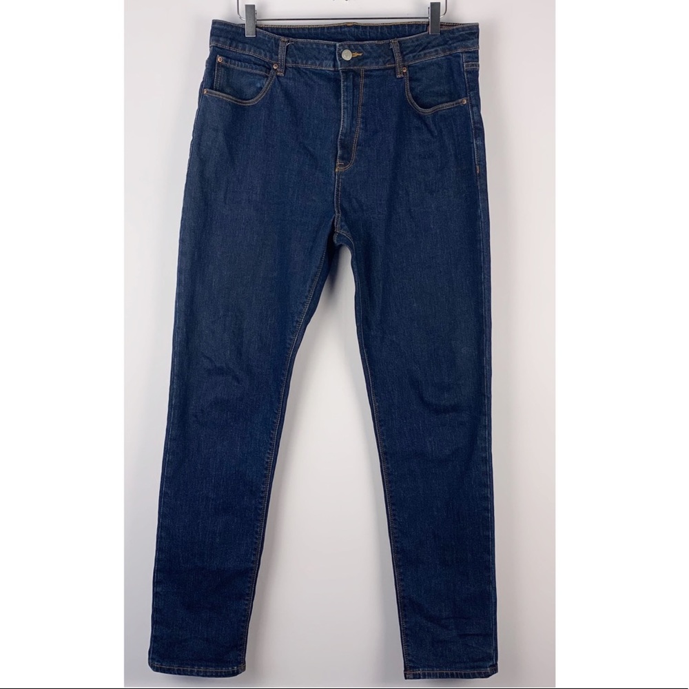 ASOS Straight Leg Jeans 36 Dark Wash